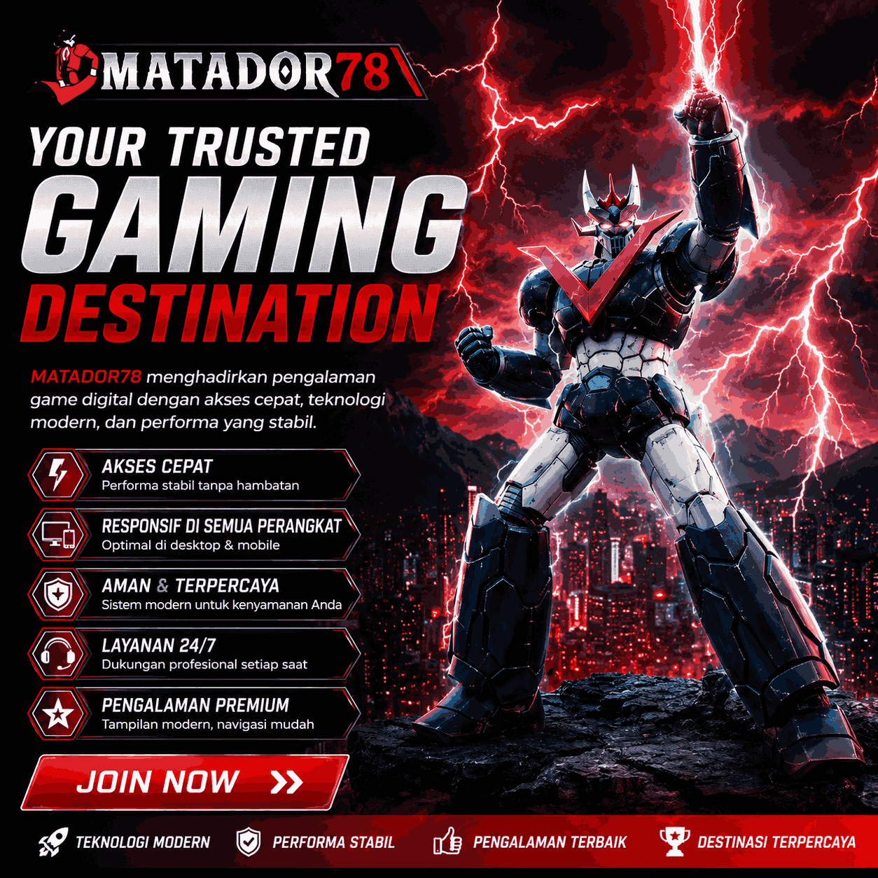 MATADOR78: Your Trusted Gaming Destination